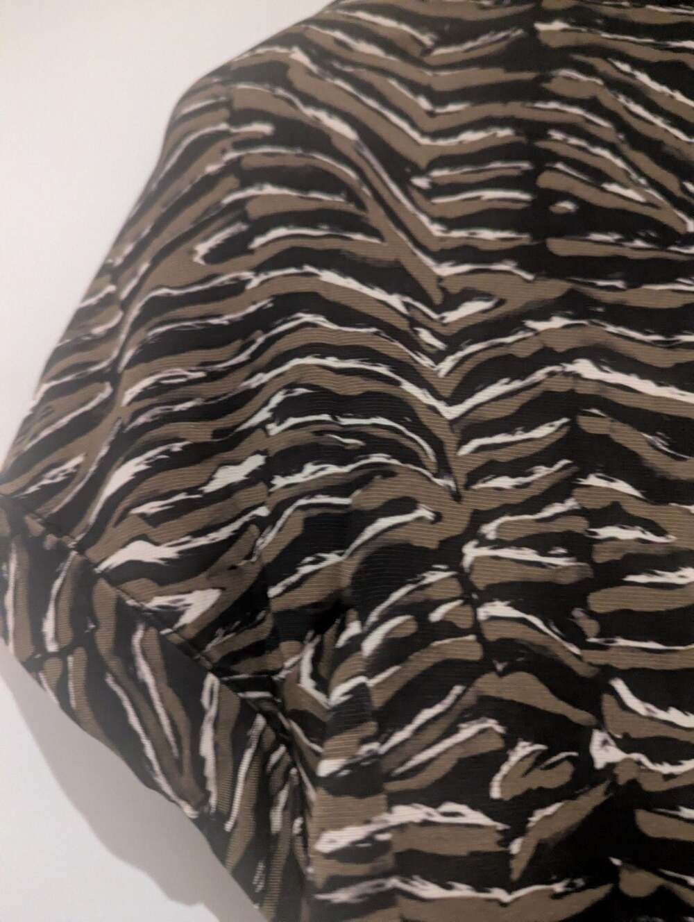 Just Cavalli Zebra Print Short Sleeve Dress Size 36 - Picture 7 of 9
